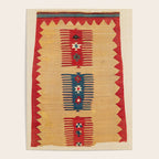 Parmakli Kütahya West Anatolian Kilim Print Poster Gallery Image 4