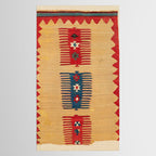 Parmakli Kütahya West Anatolian Kilim Print Tablecloth Gallery Image 2