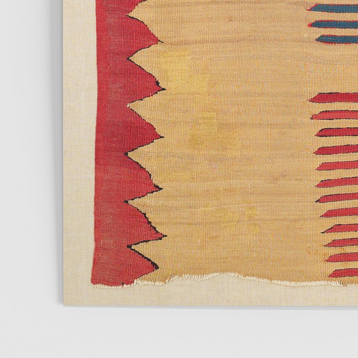 Parmakli Kütahya West Anatolian Kilim Print Poster Gallery Image 3