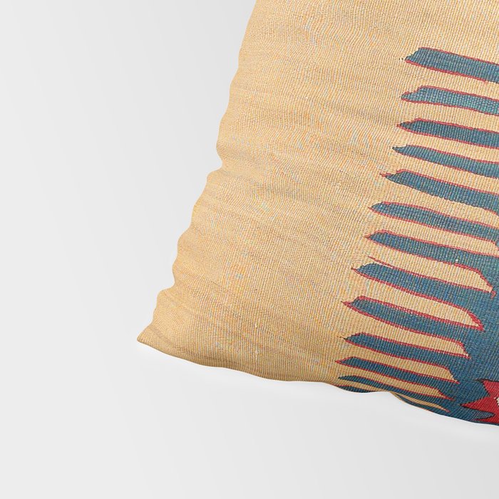 Parmakli Kütahya West Anatolian Kilim Print Pillow Sham Gallery Image 4