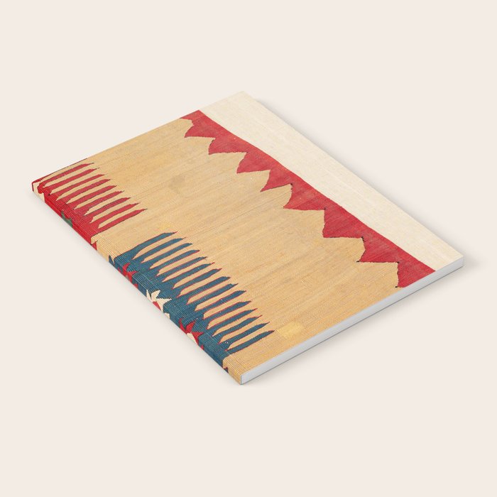 Parmakli Kütahya West Anatolian Kilim Print Notebook Gallery Image 2