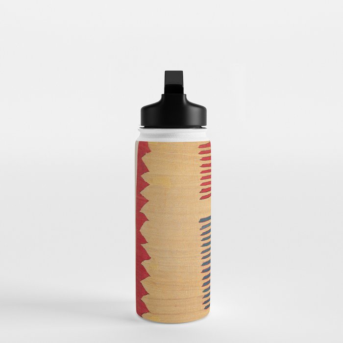 Parmakli Kütahya West Anatolian Kilim Print Water Bottle Gallery Image 3