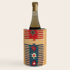 Parmakli Kütahya West Anatolian Kilim Print Wine Chiller Gallery Image 1
