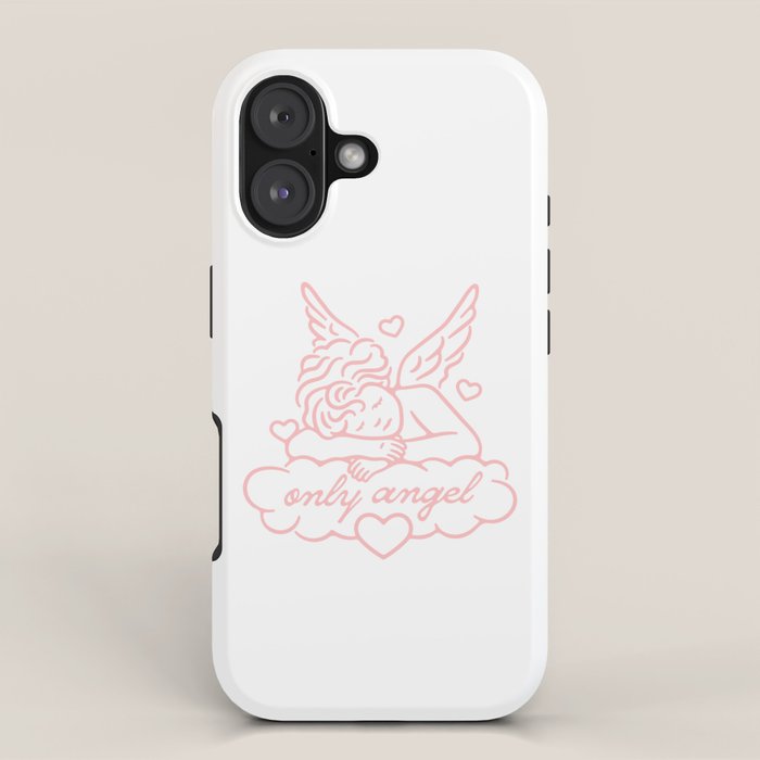 Only Angel iPhone Case Gallery Image 1