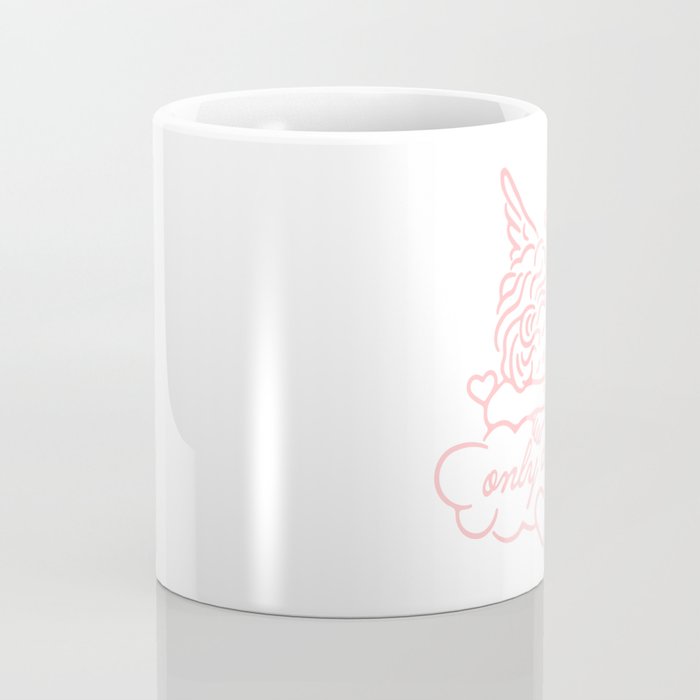 Only Angel Coffee Mug Gallery Image 4