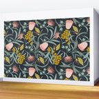 Flora Australis Wall Mural Gallery Image 2
