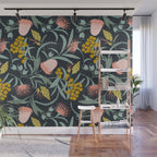 Flora Australis Wall Mural Gallery Image 1