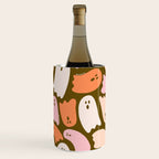Ghost Print in Green Wine Chiller Gallery Image 2