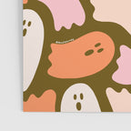 Ghost Print in Green Poster Gallery Image 3