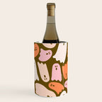 Ghost Print in Green Wine Chiller Gallery Image 1