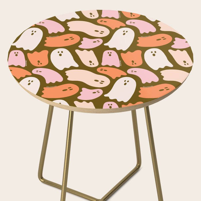 Ghost Print in Green Side Table Gallery Image 2