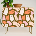 Ghost Print in Green Credenza Gallery Image 1
