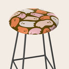 Ghost Print in Green Stool Gallery Image 2