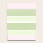 Pink and green stripes Notebook Gallery Image 4