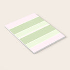 Pink and green stripes Notebook Gallery Image 3