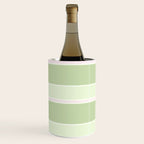 Pink and green stripes Wine Chiller Gallery Image 1