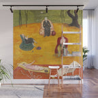 Florine Stettheimer "Heat" Wall Mural Gallery Image 1