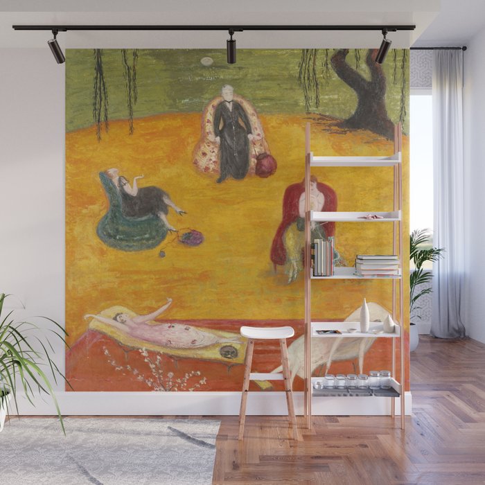 Florine Stettheimer "Heat" Wall Mural Gallery Image 1