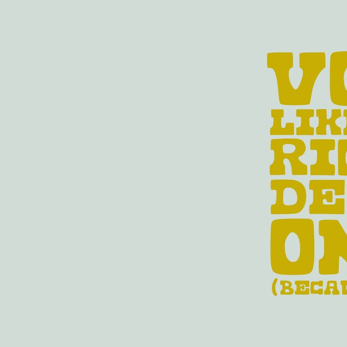 Vote Like Your Rights Depend On It in Green Coffee Mug Gallery Image 2