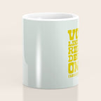 Vote Like Your Rights Depend On It in Green Coffee Mug Gallery Image 4