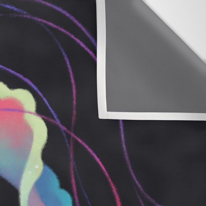 Jellyfish 3 Wall Tapestry Gallery Image 3