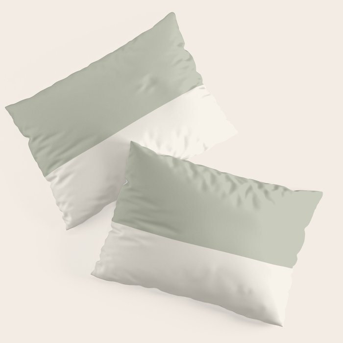 Dual (Sage Cream) Pillow Sham Gallery Image 1