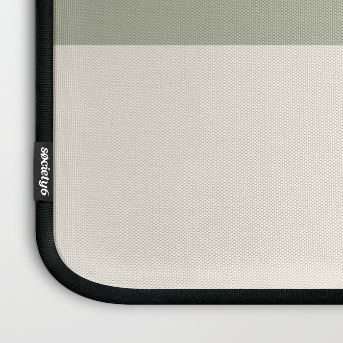 Dual (Sage Cream) Laptop Sleeve Gallery Image 3