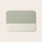 Dual (Sage Cream) Bath Mat Gallery Image 1