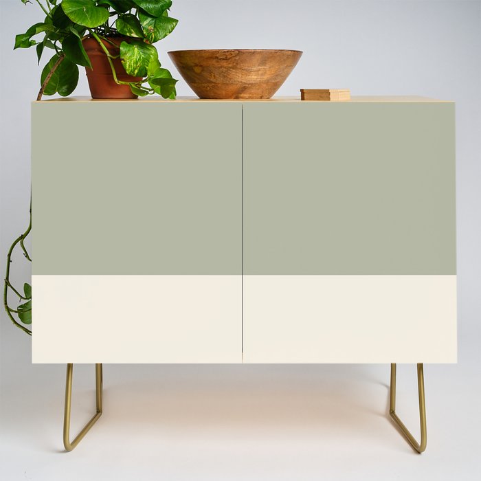 Dual (Sage Cream) Credenza Gallery Image 1