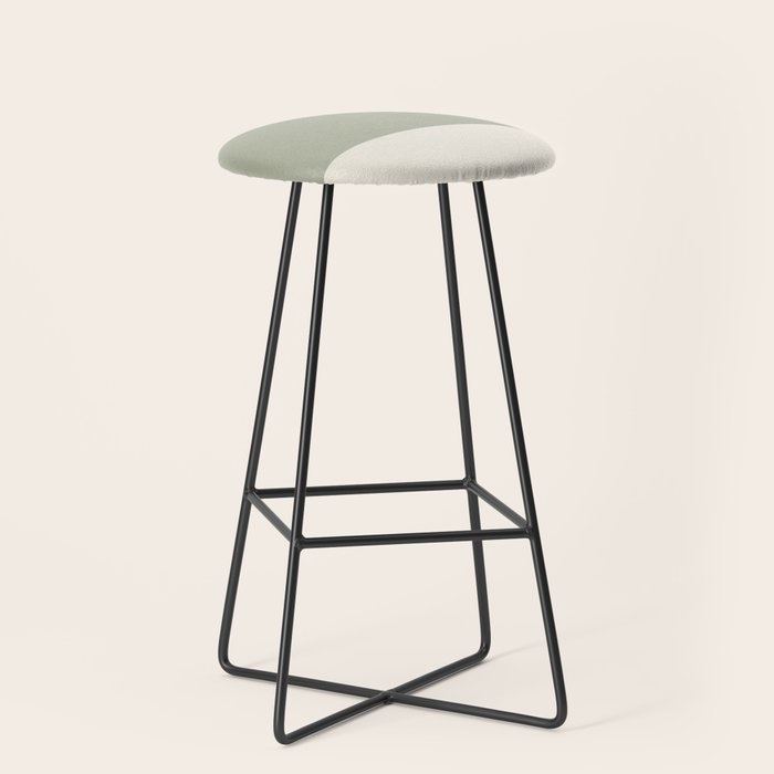 Dual (Sage Cream) Stool Gallery Image 1