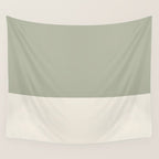 Dual (Sage Cream) Wall Tapestry Gallery Image 4