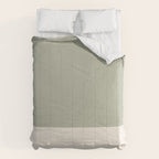 Dual (Sage Cream) Comforter Gallery Image 6