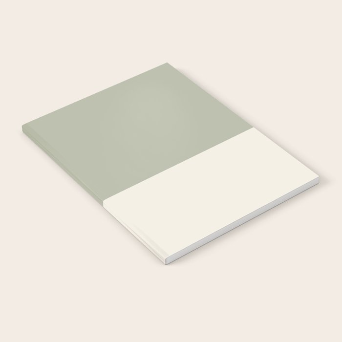 Dual (Sage Cream) Notebook Gallery Image 2