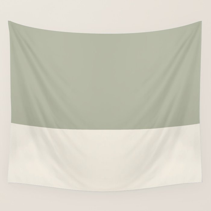 Dual (Sage Cream) Wall Tapestry Gallery Image 1