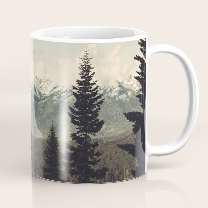 Snow capped Sierras Coffee Mug Gallery Image 1