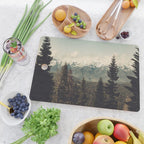 Snow capped Sierras Cutting Board Gallery Image 2