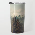 Snow capped Sierras Travel Mug Gallery Image 3