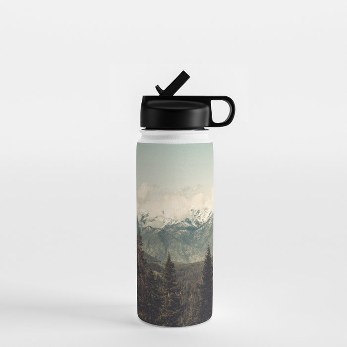 Snow capped Sierras Water Bottle Gallery Image 1