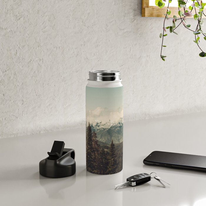 Snow capped Sierras Water Bottle Gallery Image 4