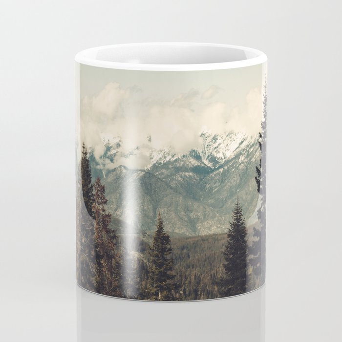 Snow capped Sierras Coffee Mug Gallery Image 4