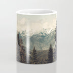 Snow capped Sierras Coffee Mug Gallery Image 4