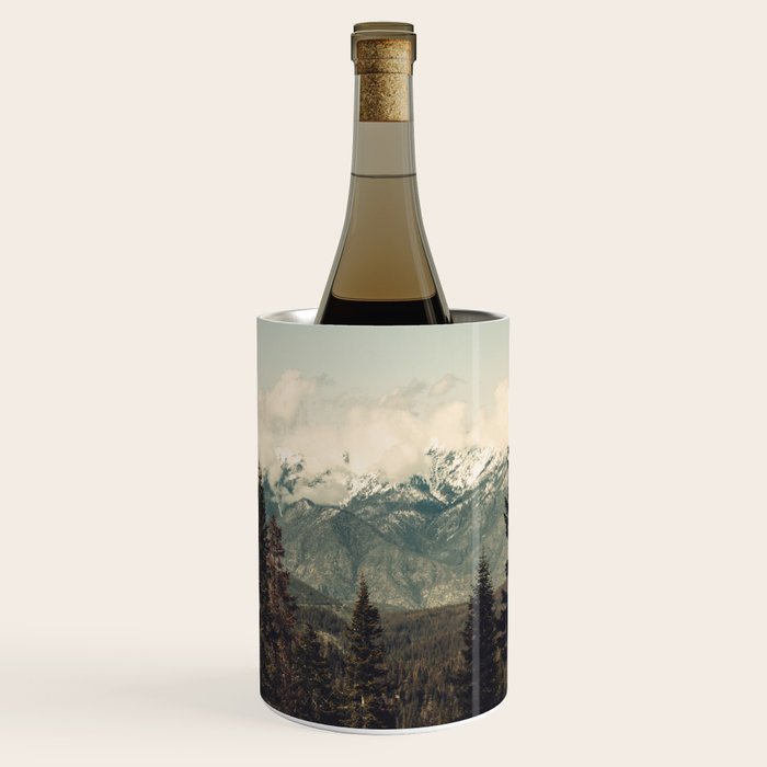 Snow capped Sierras Wine Chiller Gallery Image 1