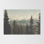 Snow capped Sierras Rug Gallery Image 2