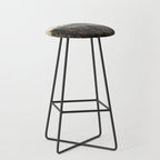 Snow capped Sierras Stool Gallery Image 1