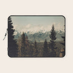 Snow capped Sierras Laptop Sleeve Gallery Image 1
