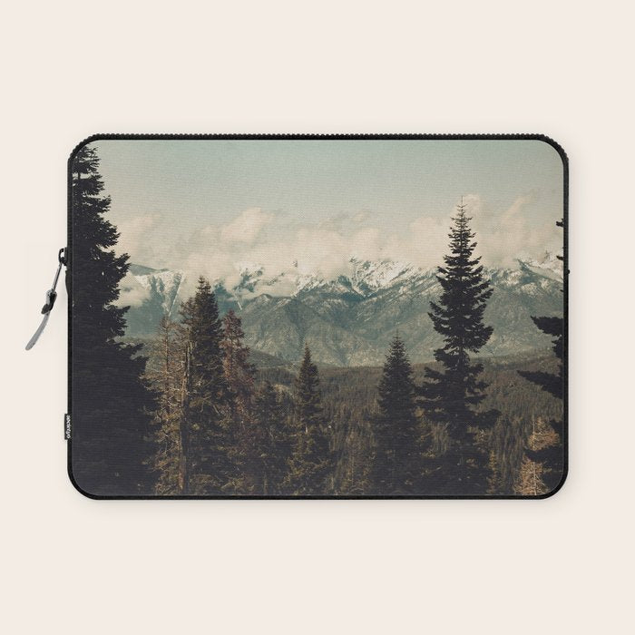 Snow capped Sierras Laptop Sleeve Gallery Image 1