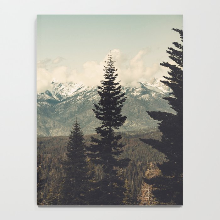 Snow capped Sierras Notebook Gallery Image 4