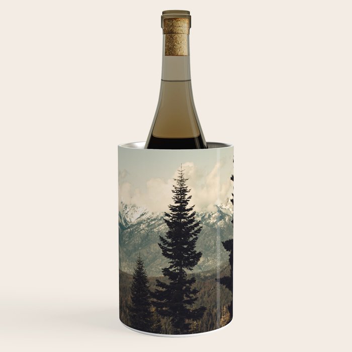 Snow capped Sierras Wine Chiller Gallery Image 3