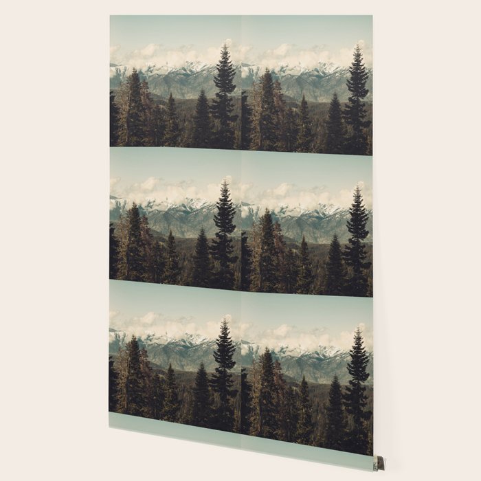 Snow capped Sierras Wallpaper Gallery Image 2