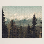 Snow capped Sierras Jigsaw Puzzle Gallery Image 1